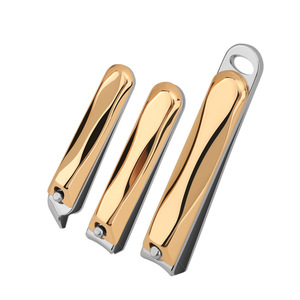 Carbon Steel Nail Clippers 15Mm Electroplated Thick Blade Portable Flat Mouth For Finger Trimming - Product Image 3