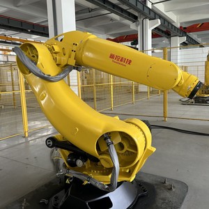 Bras robotisé 6 axes contrôlé par PLC, motorisé par servomoteur, boîte de vitesses, charge utile de 155 kg, portée de 3200 mm, IP65, haute précision <span class=keywords><strong>0</strong></span>,1 mm pour charges lourdes - Product Image 3