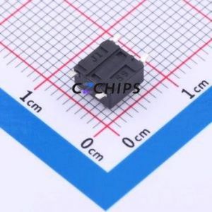 TS-1095S-A1B3-C2D2 Tactile Switch SMD,6x6mm Switch Single Pole Single Throw Round Button 2.5N Vertical Mount - Product Image 2