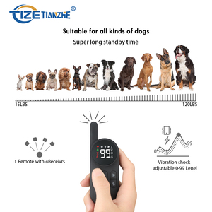 Nouvelle Conception Anti-Aboiement eCollar Aucun Mal Rapide Collier De Choc De Chien de Formation avec Télécommande - Product Image 2