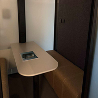 PYinC |   Cabine insonorisée mobile, montage et démontage illimités, facile à déplacer, pour le bureau, le repos ou la méditation.