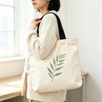 Sac cadeau en toile imprimée avec fermeture éclair, motif de dessin animé, poignée, résistant à l'usure, pochette de rangement réutilisable, sac d'emballage pour voyage en plein air