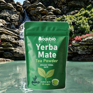 ผงชาสมุนไพรเยอร์บา มาเต้ วิตามินสำเร็จรูป เกรดอาหาร สำหรับขายส่งแบบฉลากส่วนตัว บรรจุภัณฑ์แบบดรัม รับผลิตแบบ OEM ODM - Product Image 2