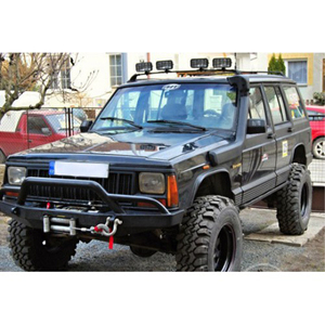 Accesorios para Automóviles Todoterreno SJXJA 4x4, <span class=keywords><strong>Snorkel</strong></span> Negro Mate de Alta Calidad para JEEP Cherokee <span class=keywords><strong>XJ</strong></span> / Liberty 01/1985-01/1995 - Product Image 5