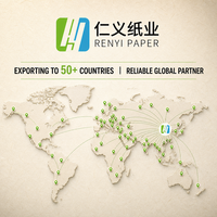 Papier et carton personnalisés en bagasse de qualité alimentaire, feuilles de cuisson pour gâteaux et barbecue, revêtement de cuisson recyclable, emballage en papier sulfurisé FSC