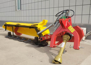 Factory Supply 3 Point Hitch 1.67~3.2Meters Width Lawn Hay Rotary Mower Rotary Disc Mower <strong>Alfalfa</strong> Cutter Harvester Disc Cutter - Product Image 4