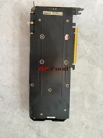 Carte graphique GTX 1080 Gaming 8 Go 256 bits DDR5X Carte vidéo d'occasion GTX 1080 GPU pour jeux de bureau