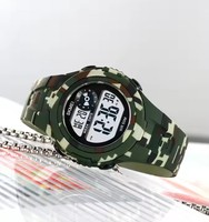 Jam Tangan Digital Skmei 2280 Harga Grosir Lampu LED Casing ABS Kronograf Alarm Tanggal Hari Jam Tangan untuk Anak-anak Hadiah Reloj