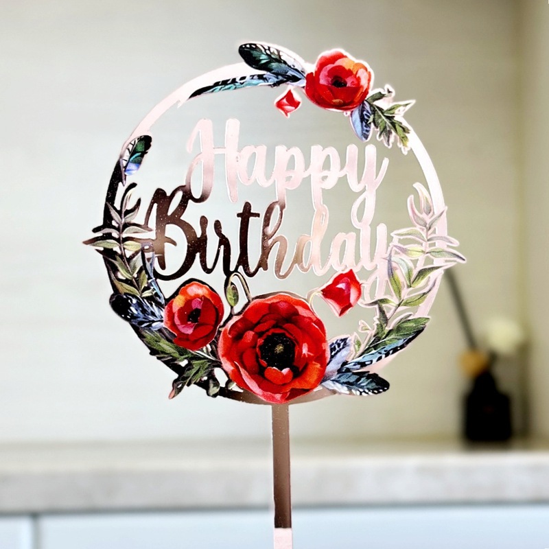 Factory Custom Wholesale Baking Cake Decoration