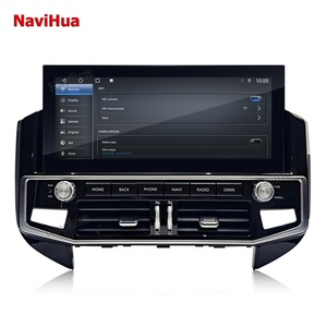 NaviHua Android Car Radio Stereo System 12.3 Inch Screen for Mitsubishi Pajero 2008-2020 <b>Plug</b> and Play Navigation Car Player - Product Image 2