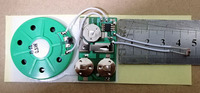 Module sonore à capteur de lumière, puce sonore MP3