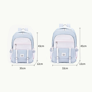 Sac à dos scolaire pour adolescentes, très tendance, de haute qualité, imperméable, grande capacité, léger - Product Image 5