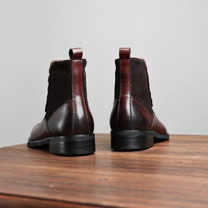 Zapatos Oxford de Cuero Genuino de Alta Calidad para Hombre, Formales de Negocios, Punta Cerrada, con Cordones, Estilo Británico, Transpirables - Product Image 2
