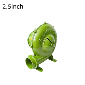 T-CZR serie che ospita ventilatore a mano a corrente alternata piccolo guscio in alluminio elettrico 2 pollici 150W soffiatore d'aria portatile - Product Image 3