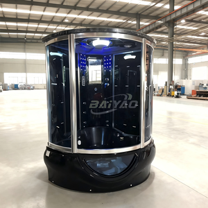 2-persoons badkamer afbeeldingen seks whirlpool met badkuip combinatie badcabine <span class=keywords><strong>douche</strong></span> stoomcabine whirlpool massagebad douchecabine - Product Image 2