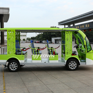 Autobús Eléctrico Turístico ZOWN 2026, Vehículo de Pasajeros de 14 Plazas con 2 Años de Garantía, Tiempo de Carga de 8-10 Horas - Product Image 6