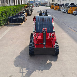 Mesin penggiling serpihan selip Mini dengan fitur pemuat depan mesin penggiling tunggul pohon harga ekonomi dan mesin traktor mesin ember pencampur - Product Image 1