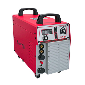 SANYU CUT-80 휴대용 플라즈마 절단기 (내장형 에어 펌프 포함, 금속 절단용) - Product Image 2