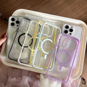 เคสโทรศัพท์ iPhone 17 Air Plain 2 in 1 แบบแม่เหล็กป้องกันการตกกระแทก  วัสดุ TPU ใส สำหรับ iPhone 17 Pro Max - Product Image 2