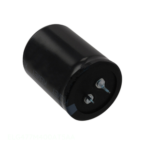 Original 470 uF ELG477M400AT5AA <b>CAP</b> ALUM 470UF 20% 400V <b>SNAP</b> TH Through Hole Capacitor - Product Image 1