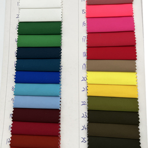 Tela de Poliéster 100% Tejida 1-092 50D, Resistente al Agua y Antiestática, 160GSM, <span class=keywords><strong>para</strong></span> Trajes y Ropa - Product Image 4