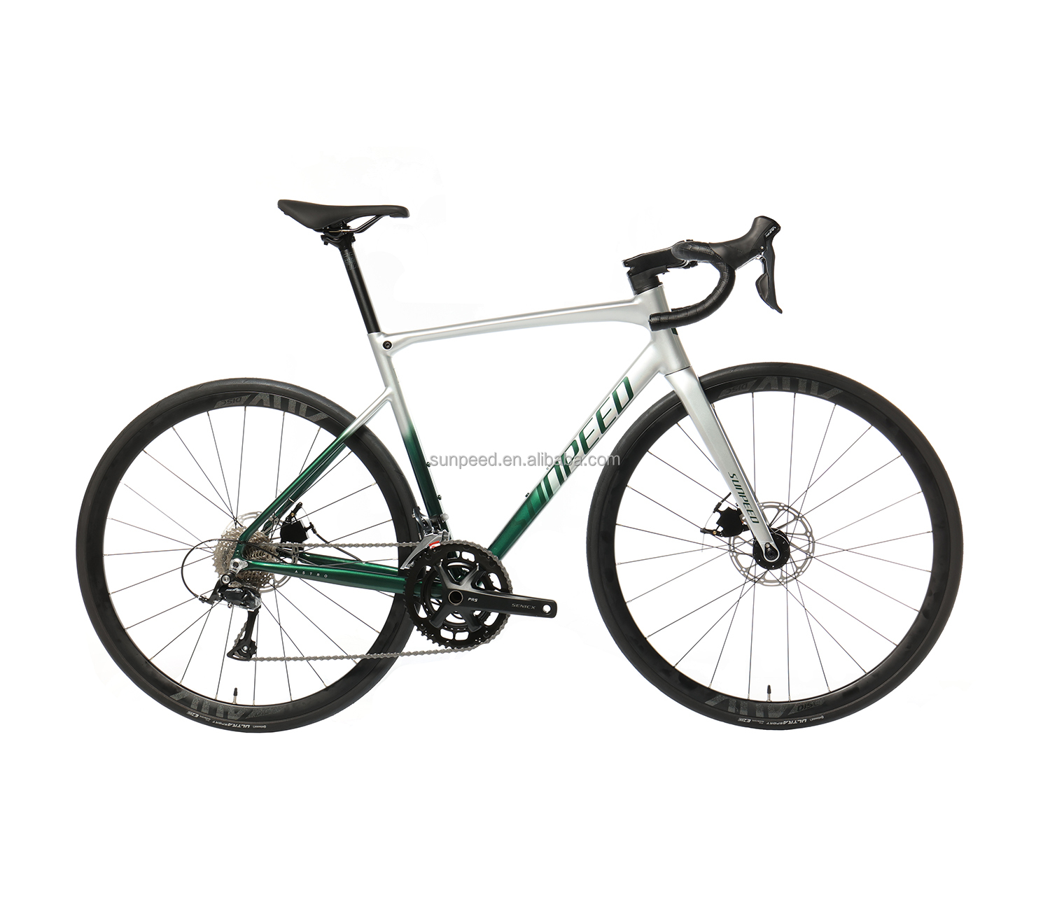 SUNPEED Astro Ultralight Aluminium Frame 700C Road Bicycle - 18