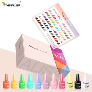 VENALISA VIP4 Newest Kit HEMA Free Acrylic <strong>Nail</strong> Gel Polish Box <strong>Set</strong> 60 Color <strong>Varnish</strong> Wholesale Enamel OEM Private Label - Product Image 2
