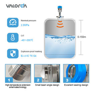 Высокочастотный радарный датчик уровня воды, 120 ГГц - Product Image 5