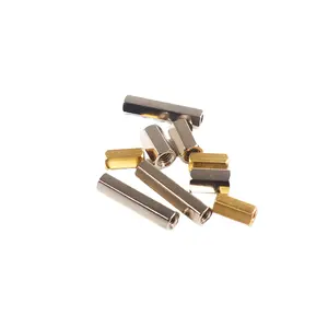 Đặc biệt M3 khớp nối các loại hạt nhanh chóng vận chuyển Hex Brass Nickel mạ M20 chủ đề Kích thước ISO tiêu chuẩn thép không gỉ Carbon thép M4 M6