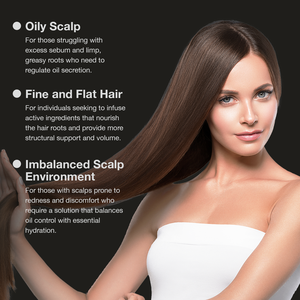 Champú Fortalecedor de Raíces Capilares Miyun Vesicles Hecho en Taiwán, Protege el Cabello - Product Image 3