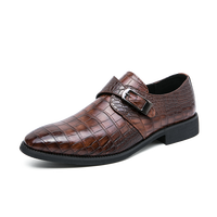 Nouvelles Chaussures en Cuir Grande Taille pour Hommes 2026 – Modèles Formels et Décontractés de Haute Qualité
