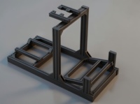 Simulador de Carreras con Soporte OEM de Tres Pantallas y 3 Pedales para Juegos de PC, Producto de Deportes y Entretenimiento
