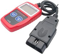MS309 Lector de Códigos de Falla OBD2 OBDII para Automóviles, Escáner de Diagnóstico de Motor, Herramientas de Reinicio