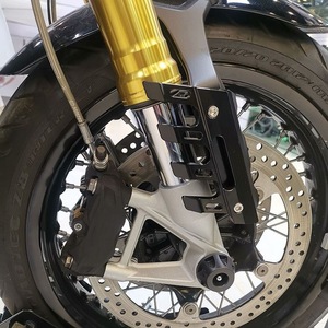 Yamaha NMAX155 XMAX300 TMAX530/560 için Modifiye Ön Çamurluk Çarpışma Önleyici Koruyucu Kapak Çin Menşeli Garanti Yok - Product Image 2