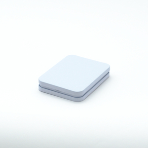 Cannacoast petit étui en fer blanc pré-roulé 3 pièces 5 pièces 7 pièces boîte rectangulaire en métal étanche aux enfants recyclable - Product Image 2