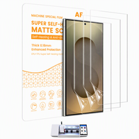 Film de protection d'écran en verre trempé mat HD hydrogel pour iPhone, machine de découpe de film pour Samsung S24 S25 Ultra – Vente en gros