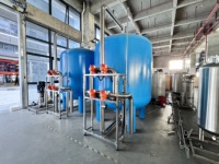Sistem Pemurnian Air Garam Sumur Dalam 30T/H 30m3/Jam, Peralatan Pengolahan Air Reverse Osmosis Industri
