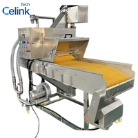 Machine automatique de panure pour nuggets de poulet, anneaux d'oignon, filets de poisson – Équipement de panure et de farinage