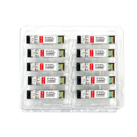 Modul Optik Cisco SFP-10G-ER Kompatibel 10G SFP1550nm 40km Duplex LC DOM untuk Operator Telekomunikasi