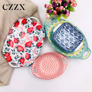 Bol en céramique écologique pour bébé et enfant, mini bol pour soupe, nourriture, avec deux poignées, 5,75 pouces - Product Image 5