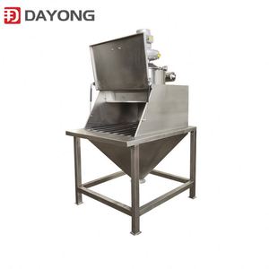 Trémie de déversement/trémie de basculement avec la machine vibrante intégrée de tamis - Product Image 2