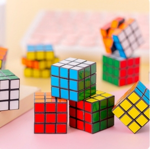 Creative Mini <strong>Puzzle</strong> Can Be Used As Kindergarten Children's Day Gifts For Beginners Compact Third-order Magic <strong>Cube</strong> Toys - Product Image 3