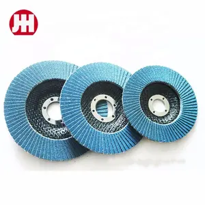 Hot selling fiber or plastic body wheel grinding wheel for Angle Grinder metal wood cutting polishing 3pcs sets flat flap discs