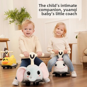 Vélo d'équilibre pour enfants, trottinette, cheval à bascule, voiture à pousser pour bébés de <span class=keywords><strong>1</strong></span> à 3 <span class=keywords><strong>ans</strong></span>, sans freins, <span class=keywords><strong>cadeau</strong></span> idéal - Product Image 5