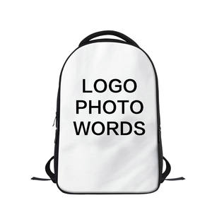 Benutzer definierte gedruckte Designer leichte Studenten Laptop Basketball Team Rucksack Tasche - Product Image 2