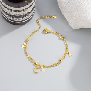 Breloques pour bracelets, bracelets en quartz, breloques de bracelet, bracelet croix, bracelets perlés, vente en gros, bracelet maille cubaine - Product Image 1