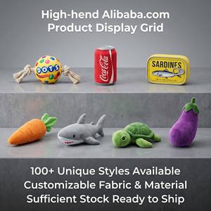 Juguetes de Peluche para Perros Adorables de Yiwu, Directo de Fábrica, Disponibles en Stock - Juguetes Sonoros Duraderos y Masticables para el Compañero Diario y Alivio del Aburrimiento - Product Image 2