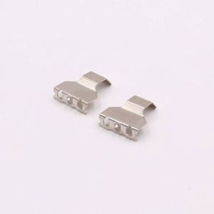 Support de pile AA Cr2, plaque de contact en métal avec placage nickel, meilleur prix, pièces en acier inoxydable de haute précision, estampage de feuille - Product Image 2