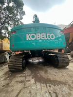 Excavatrice sur chenilles Kobelco SK140 d'occasion du Japon, pelle hydraulique d'occasion Kobelco SK140 pour projets de terrassement
