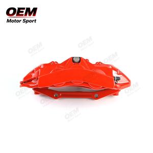 ชุดเบรกหน้า 6 ลูกสูบสำหรับ Mercedes-Benz M4 รุ่นใหม่ - อัพเกรดคาลิปเปอร์สีแดงประสิทธิภาพสูง - Product Image 1